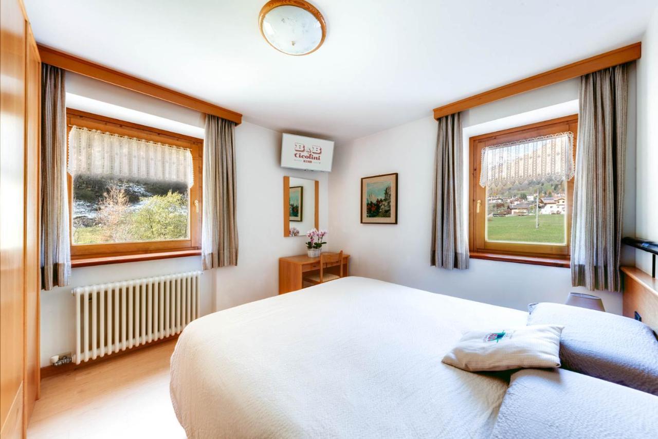 B&B Cicolini Rabbi Kültér fotó