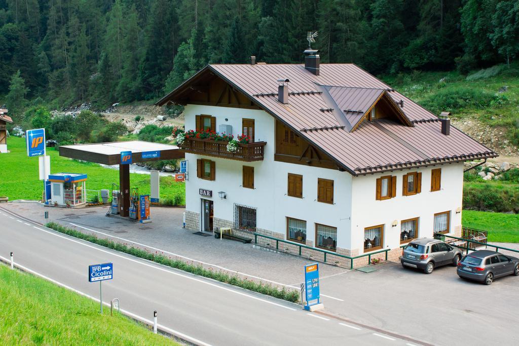 B&B Cicolini Rabbi Kültér fotó