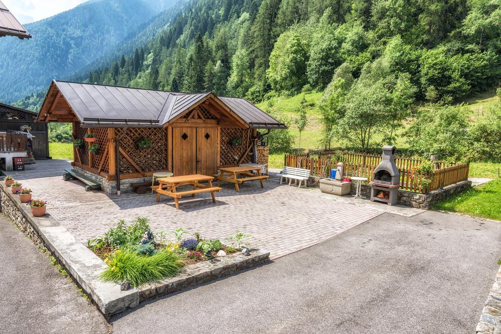 B&B Cicolini Rabbi Kültér fotó